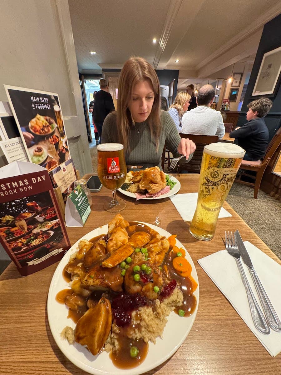 Toby Carvery Hinton