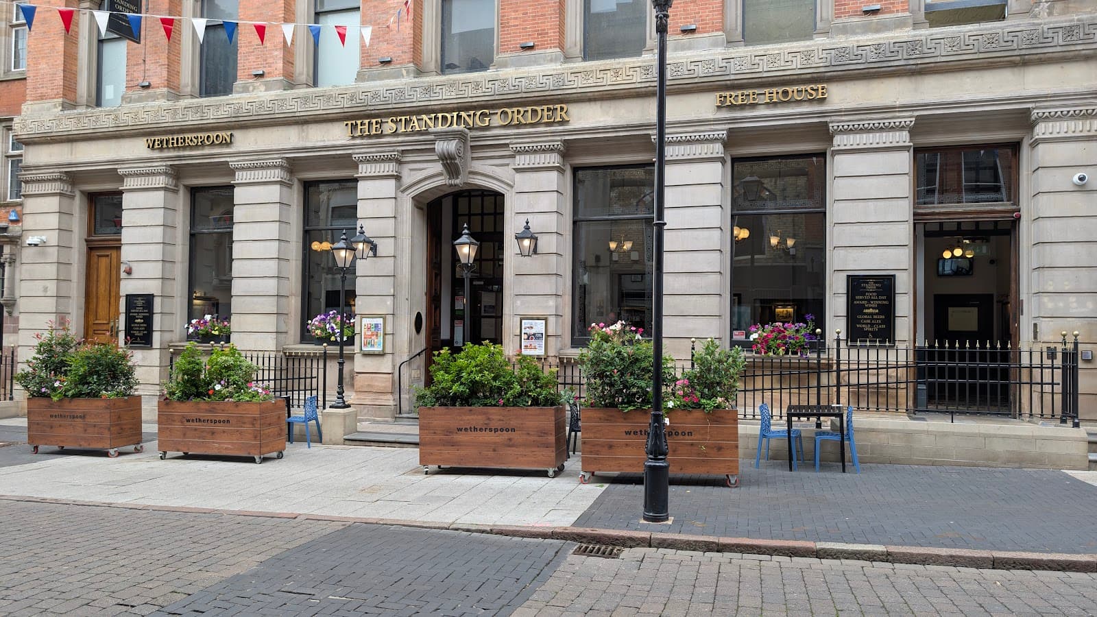 The Standing Order - JD Wetherspoon