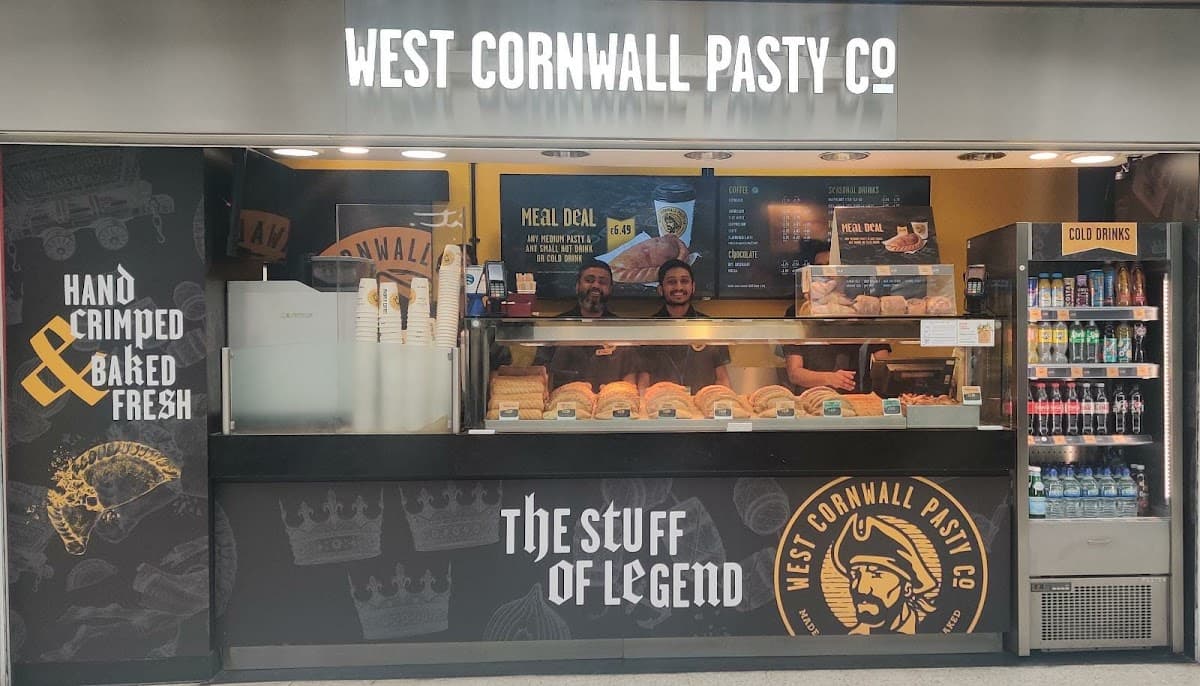 West Cornwall Pasty, Waterloo Station