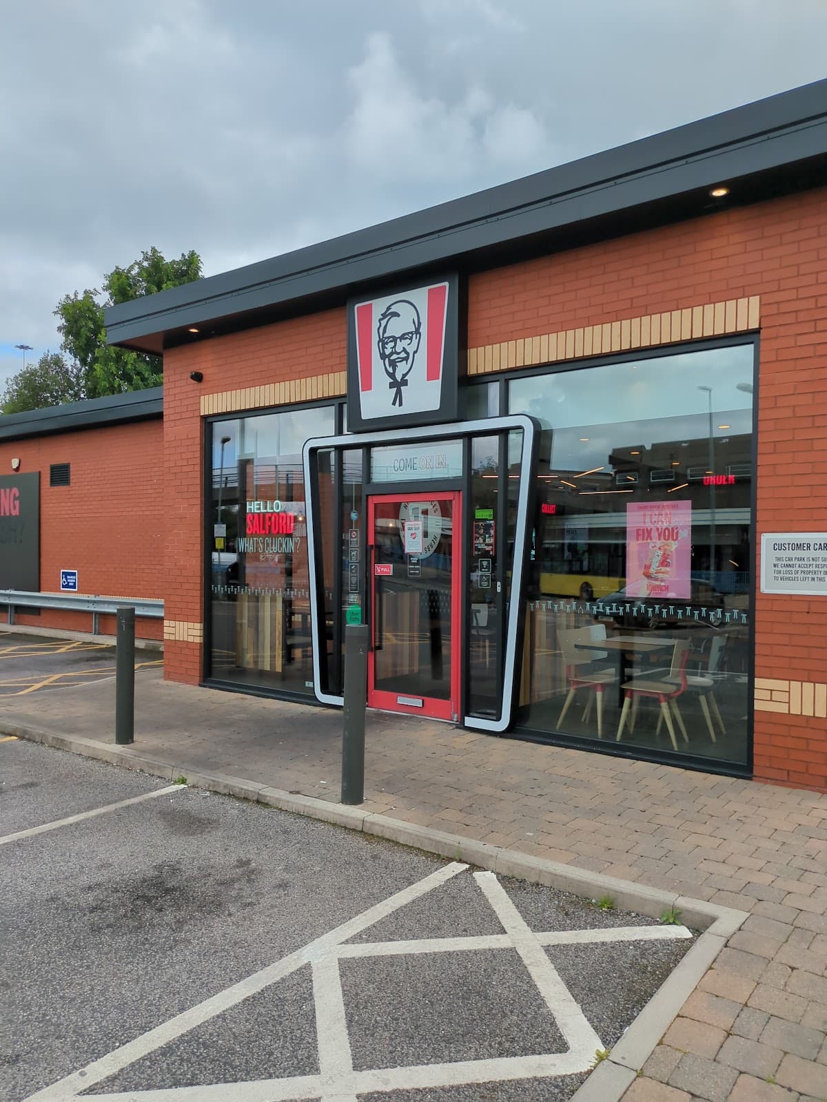 KFC Salford - Rossal Way