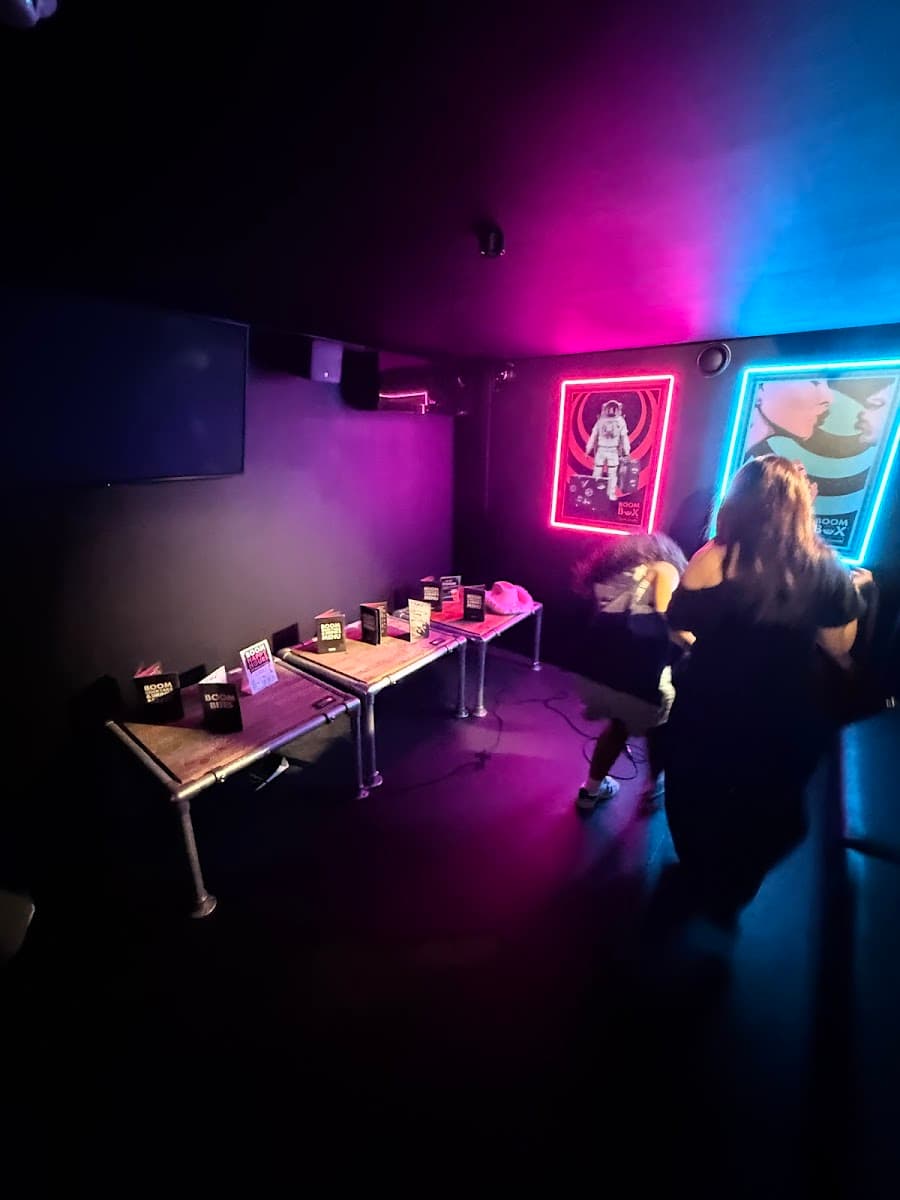 Boombox Karaoke