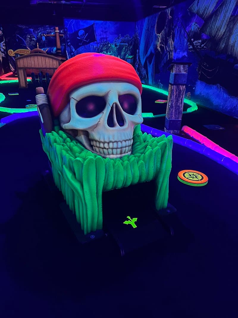 Blackbeard's Cove Adventure Golf