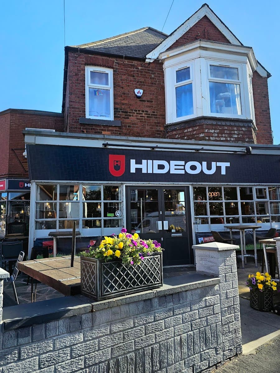 The Hideout Cafe Kitchen & Bar