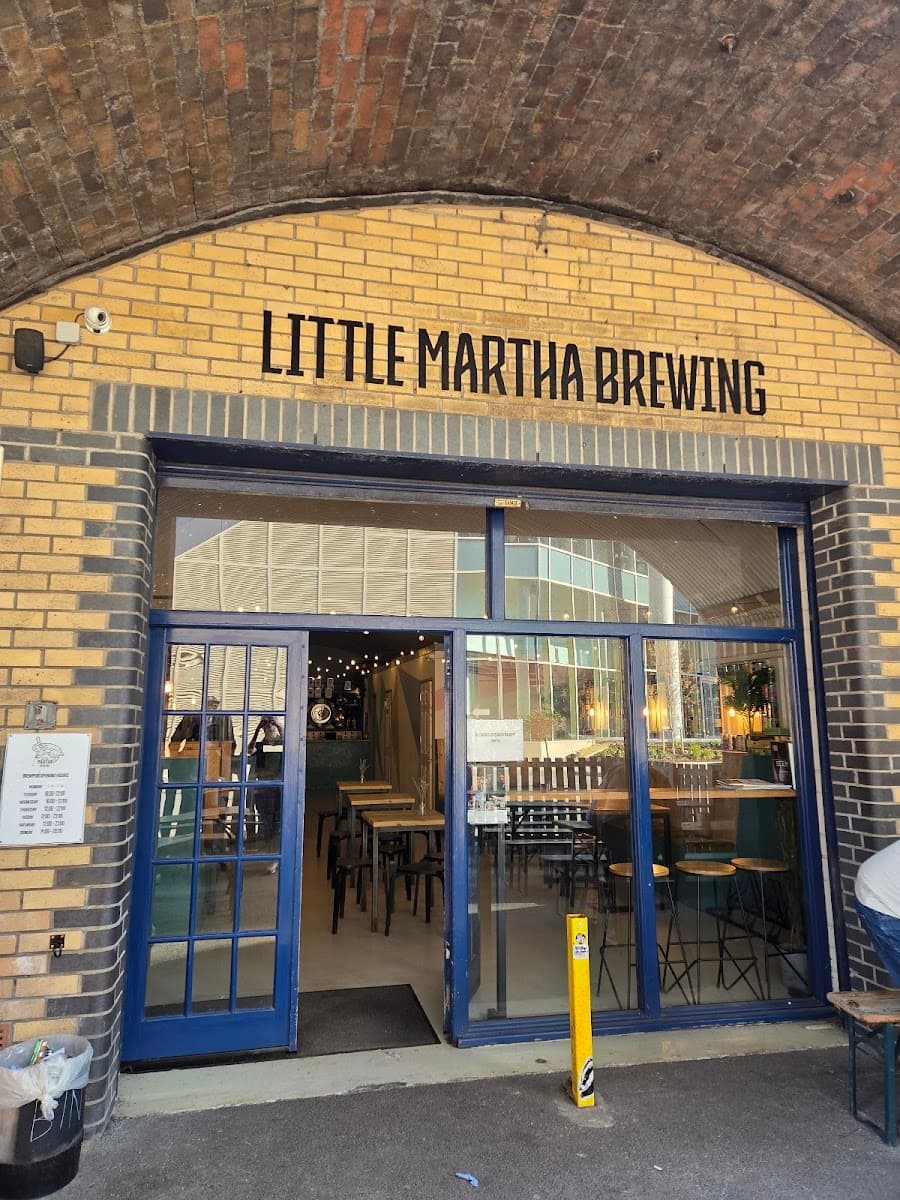 Little Martha Brewing Taproom