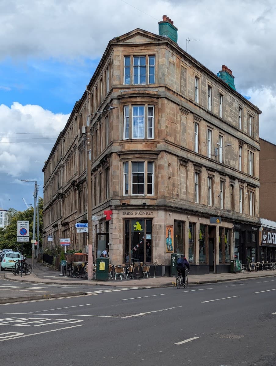 The Brass Monkey
