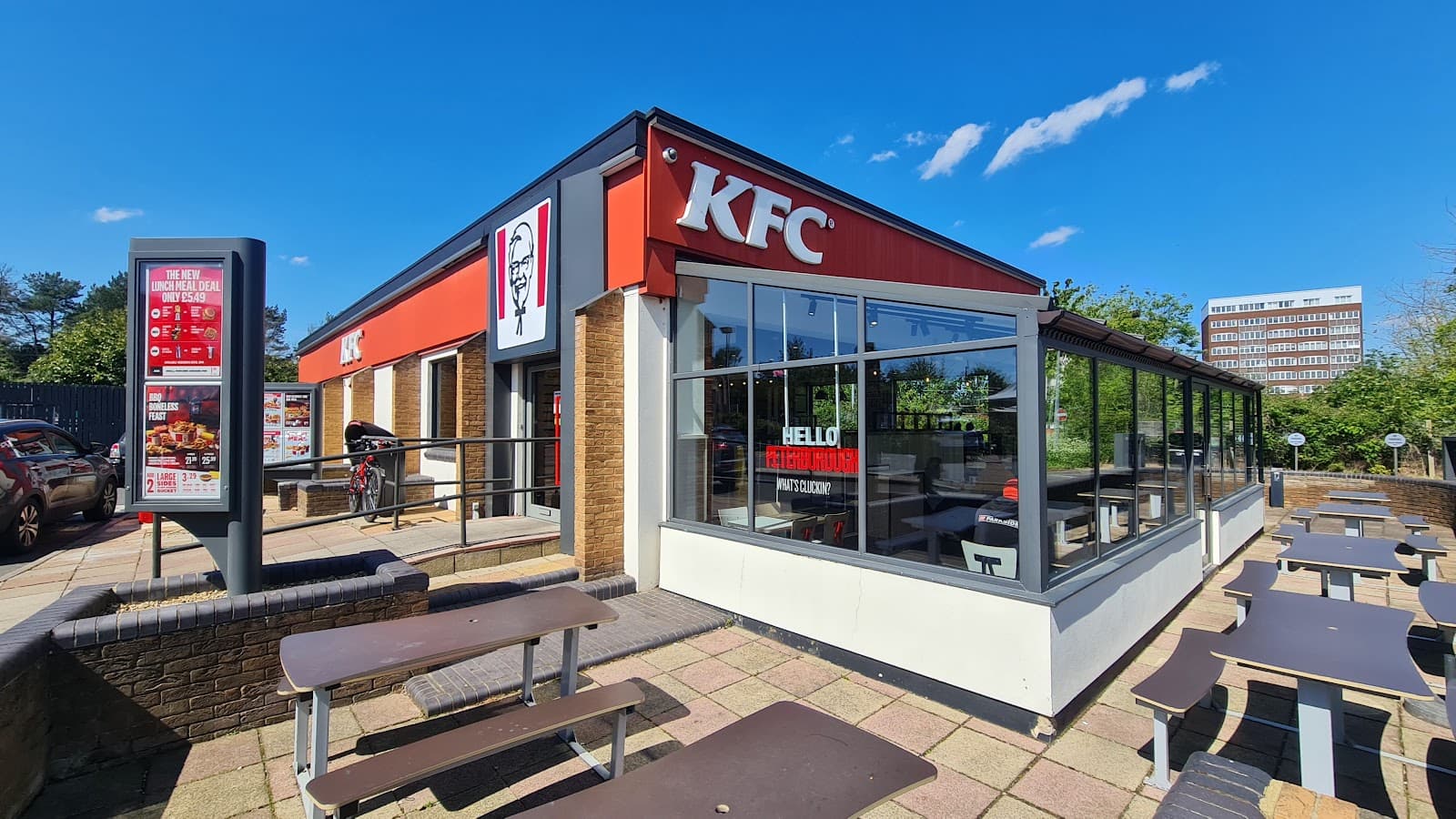KFC Peterborough - London Road