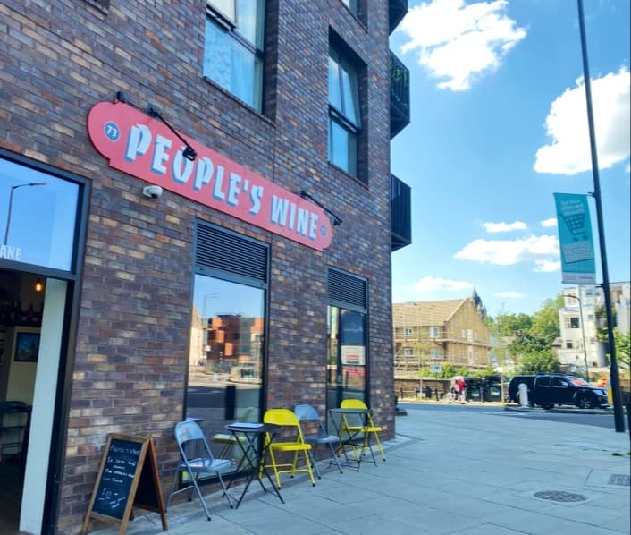 People's Wine Dalston