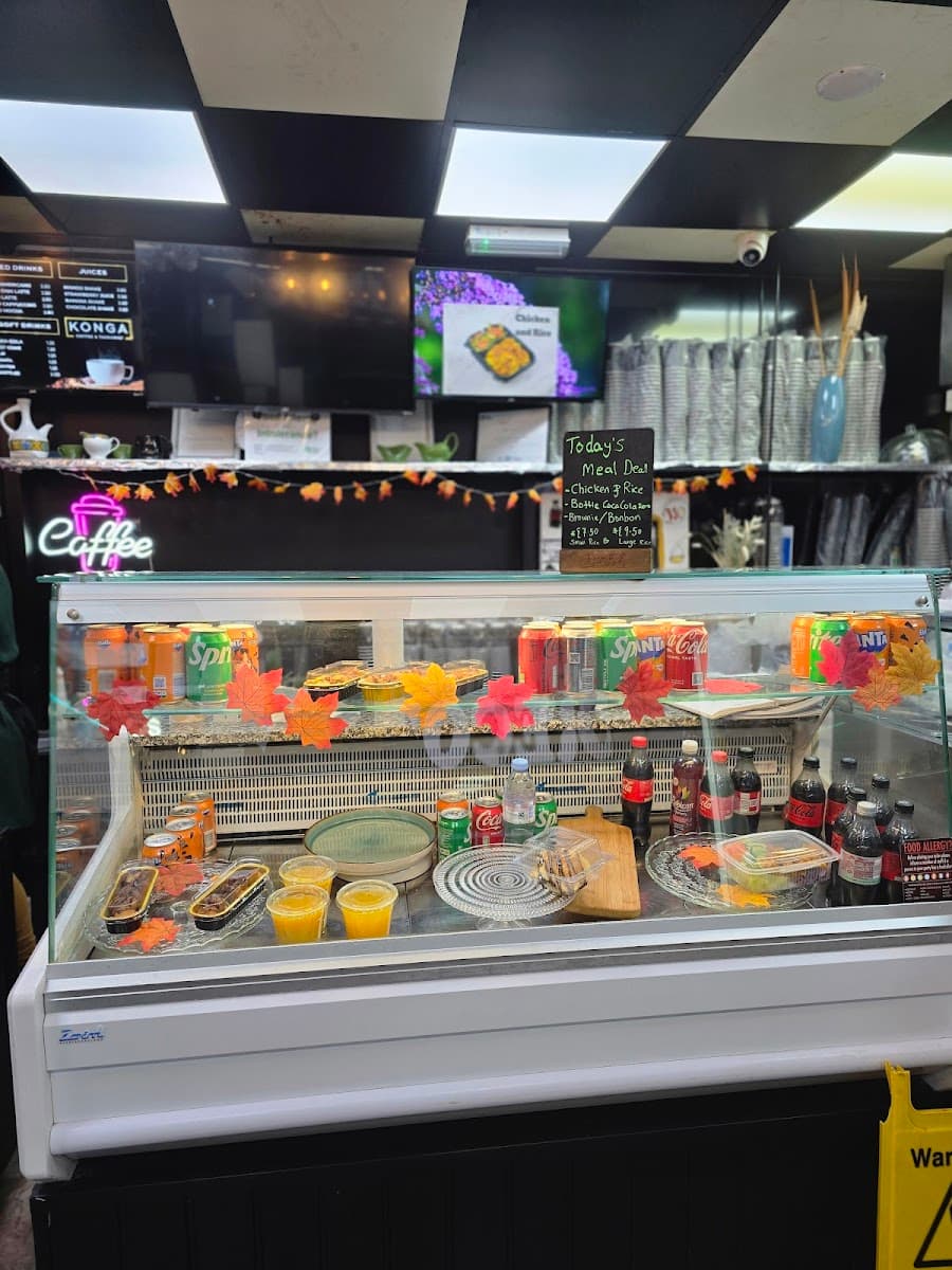 KONGA Coffee and Takeaway