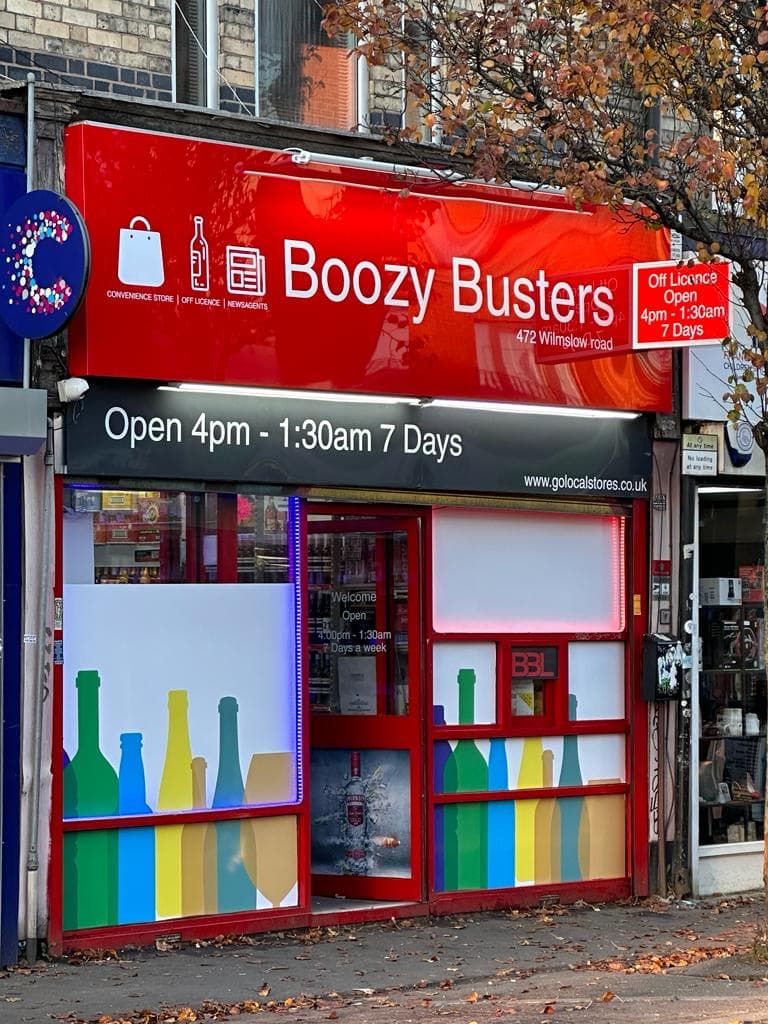 Boozy Busters (Withington)