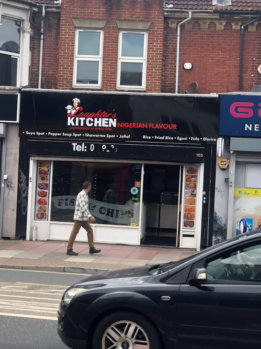 The Laughter’s Kitchen