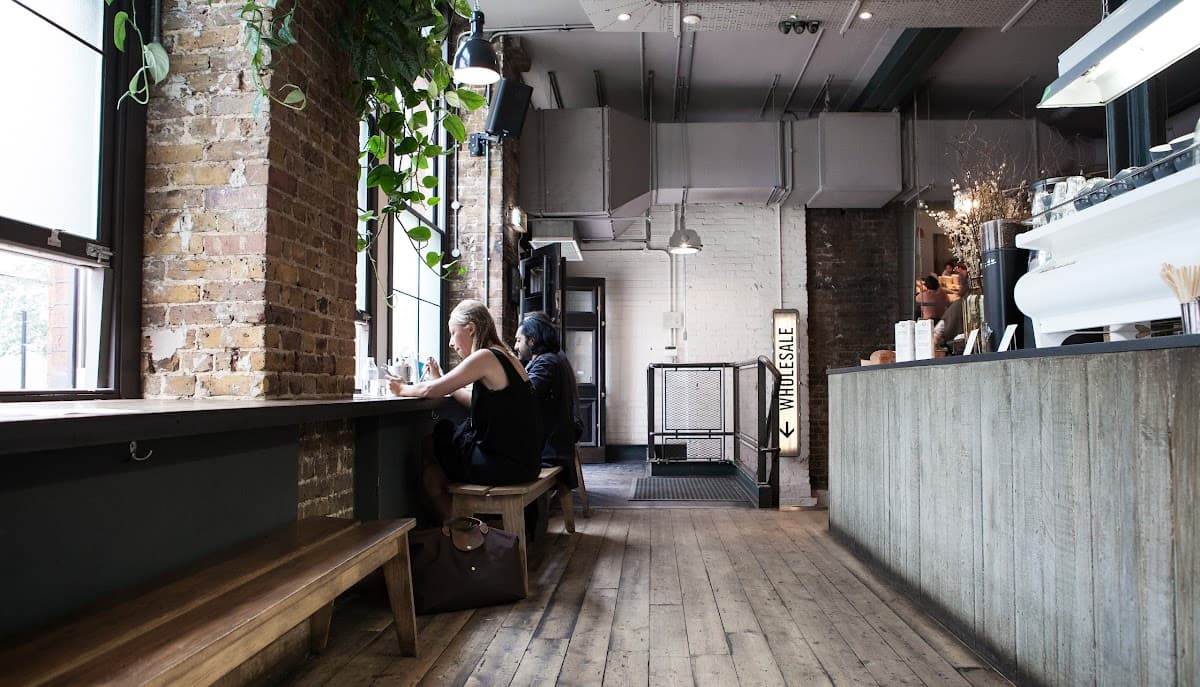 Ozone Coffee - Shoreditch