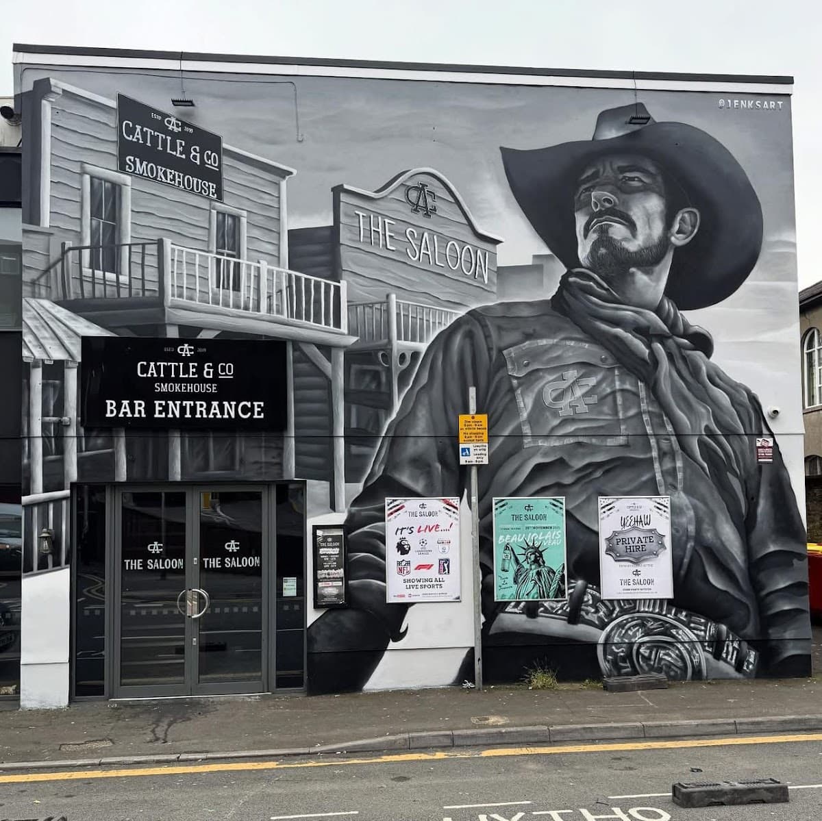 The Saloon Swansea