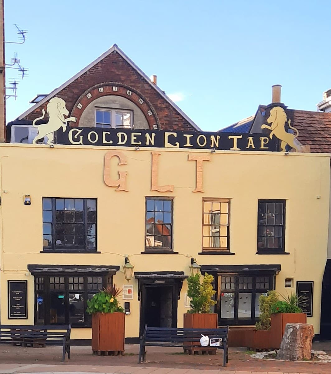Golden Lion Tap