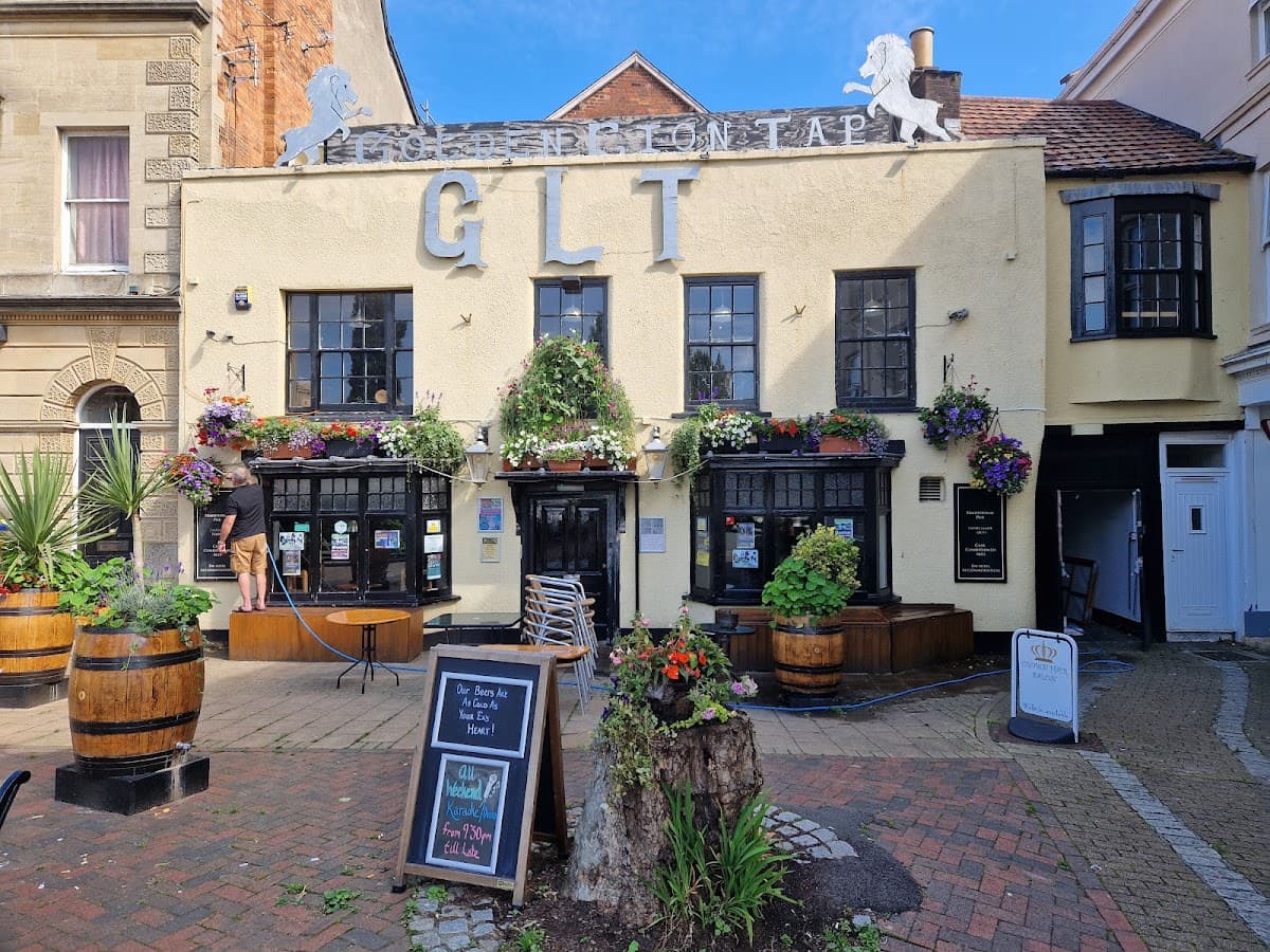 Golden Lion Tap