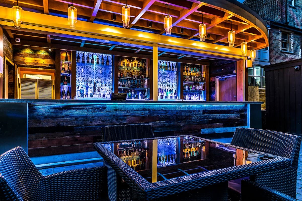 The George Vaults