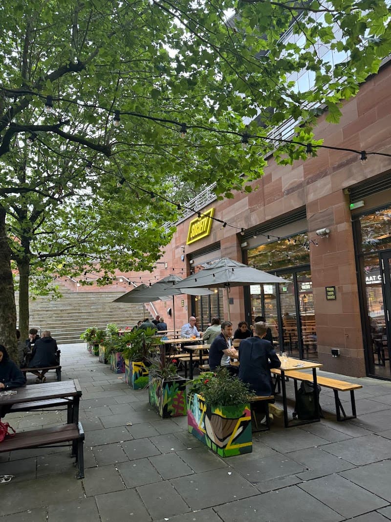 Slap & Pickle Burgers - Society Manchester