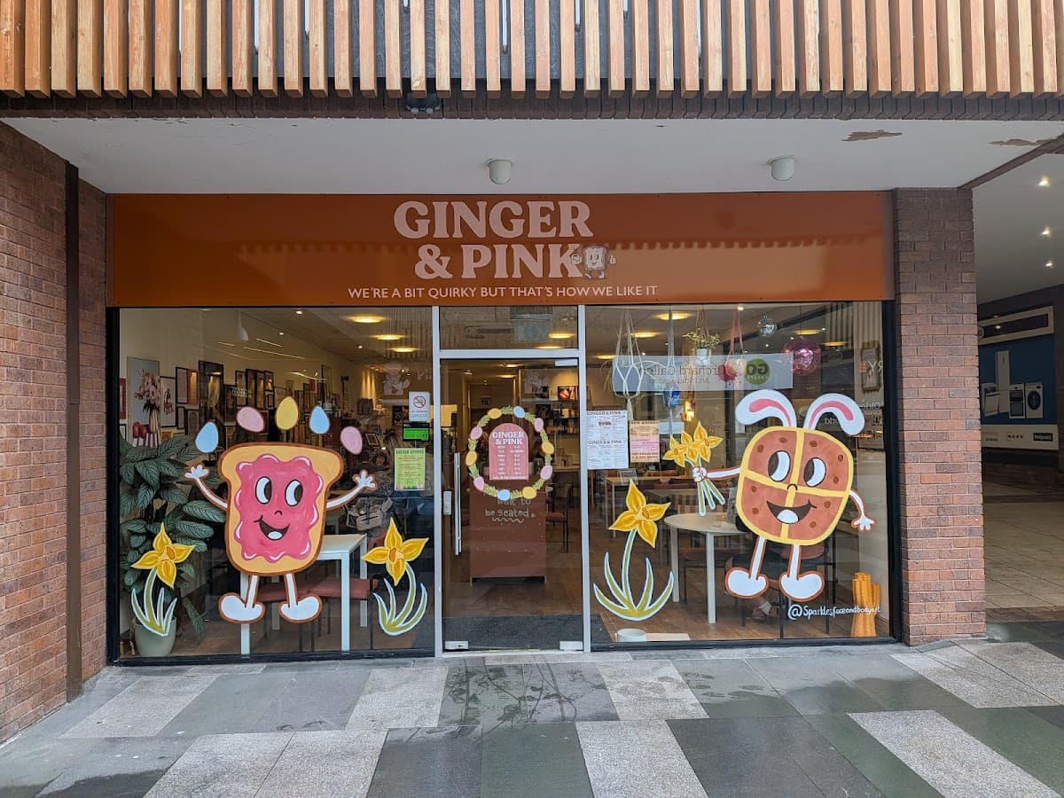 Ginger & Pink