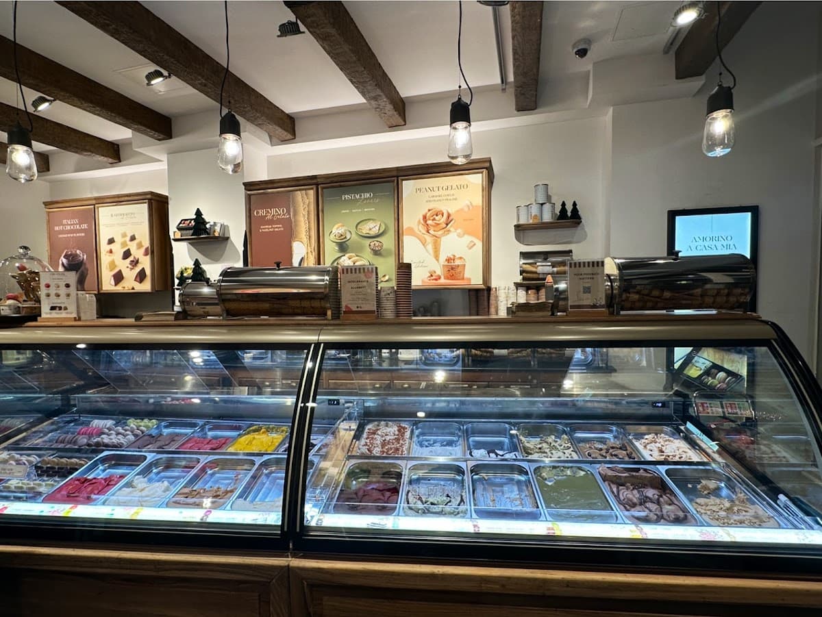 Amorino Gelato - Newcastle