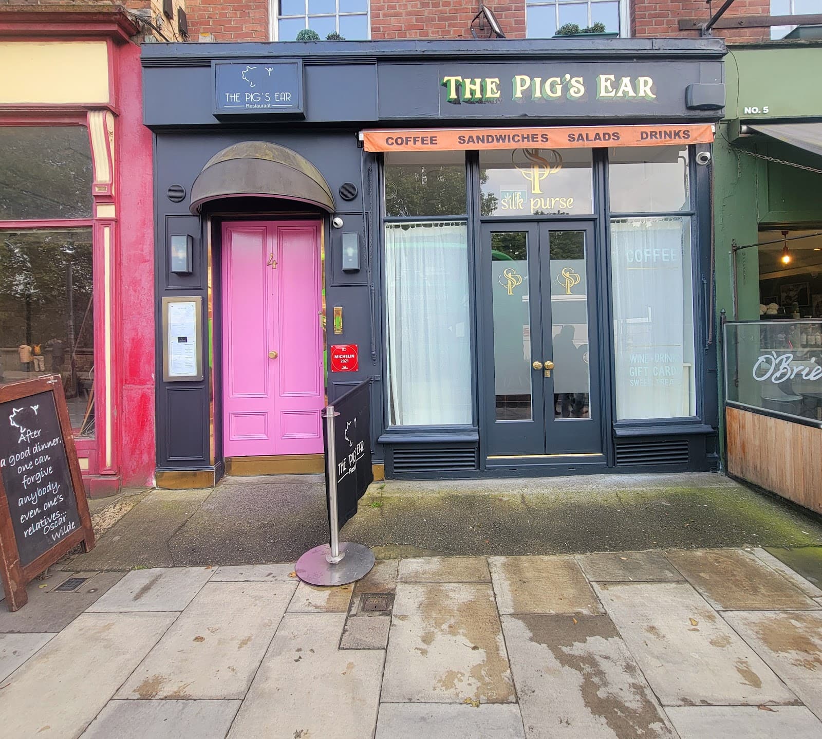 The Pig’s Ear Dublin