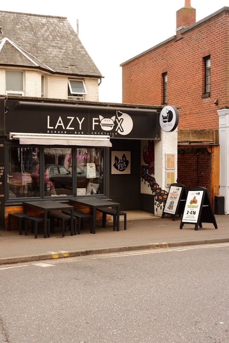 Lazy Fox