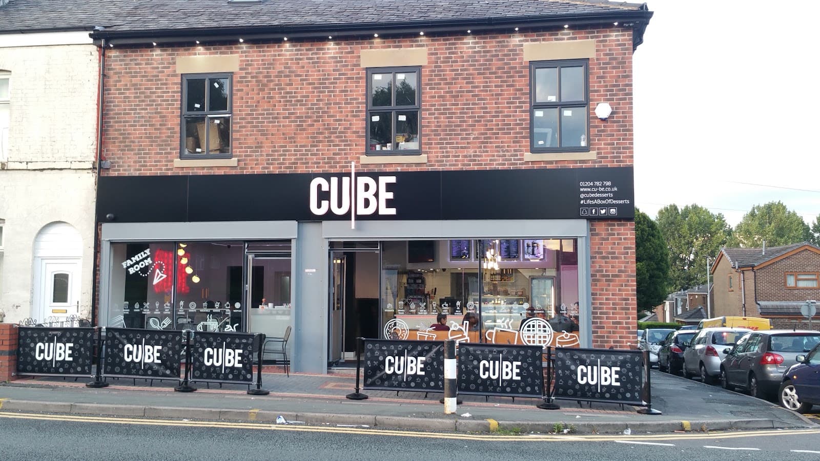 Cube Desserts Bolton