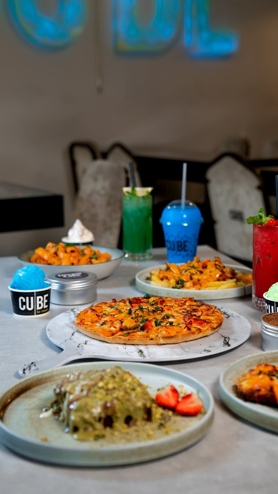 Cube Desserts Bolton