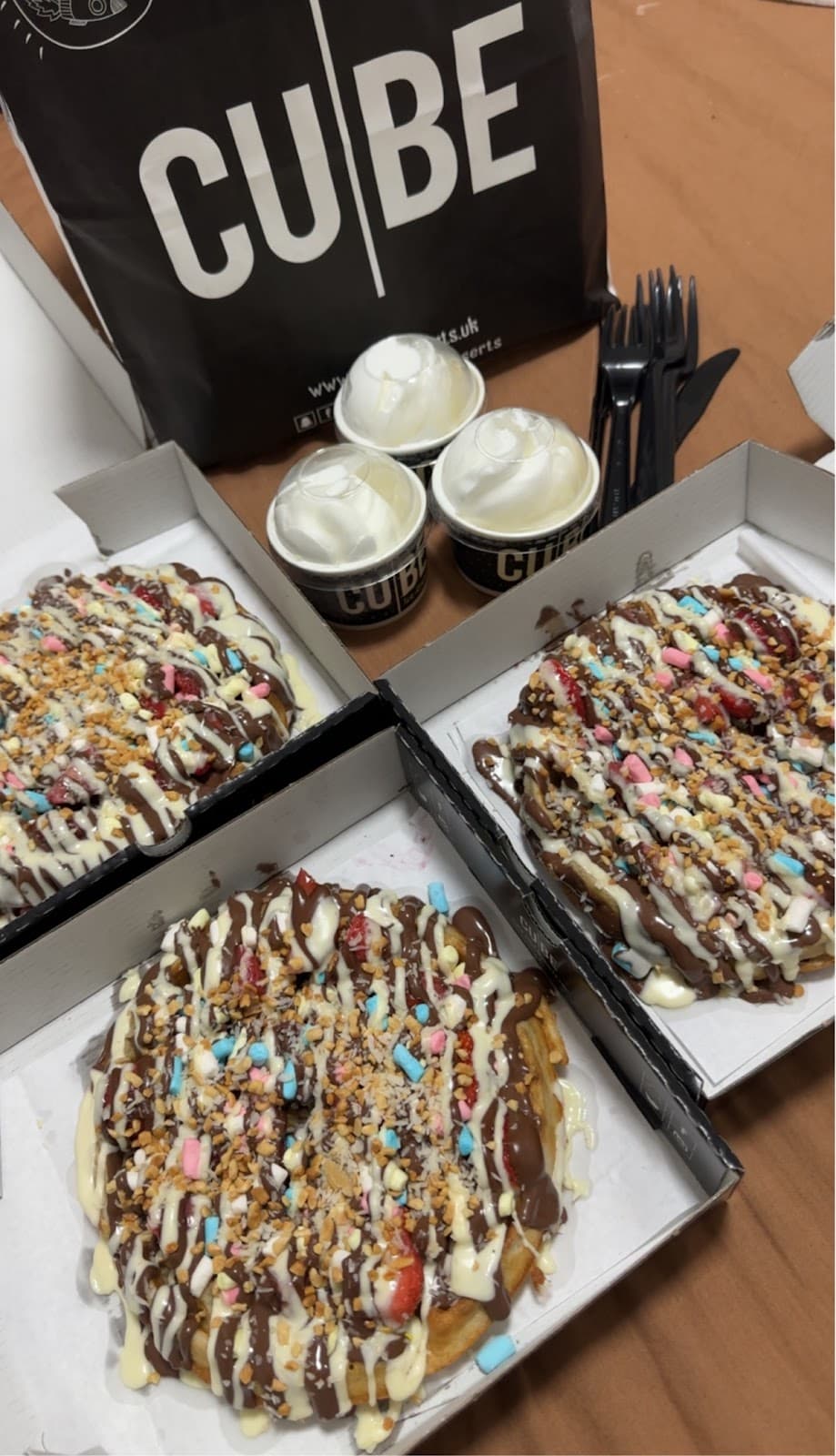 Cube Desserts Bolton