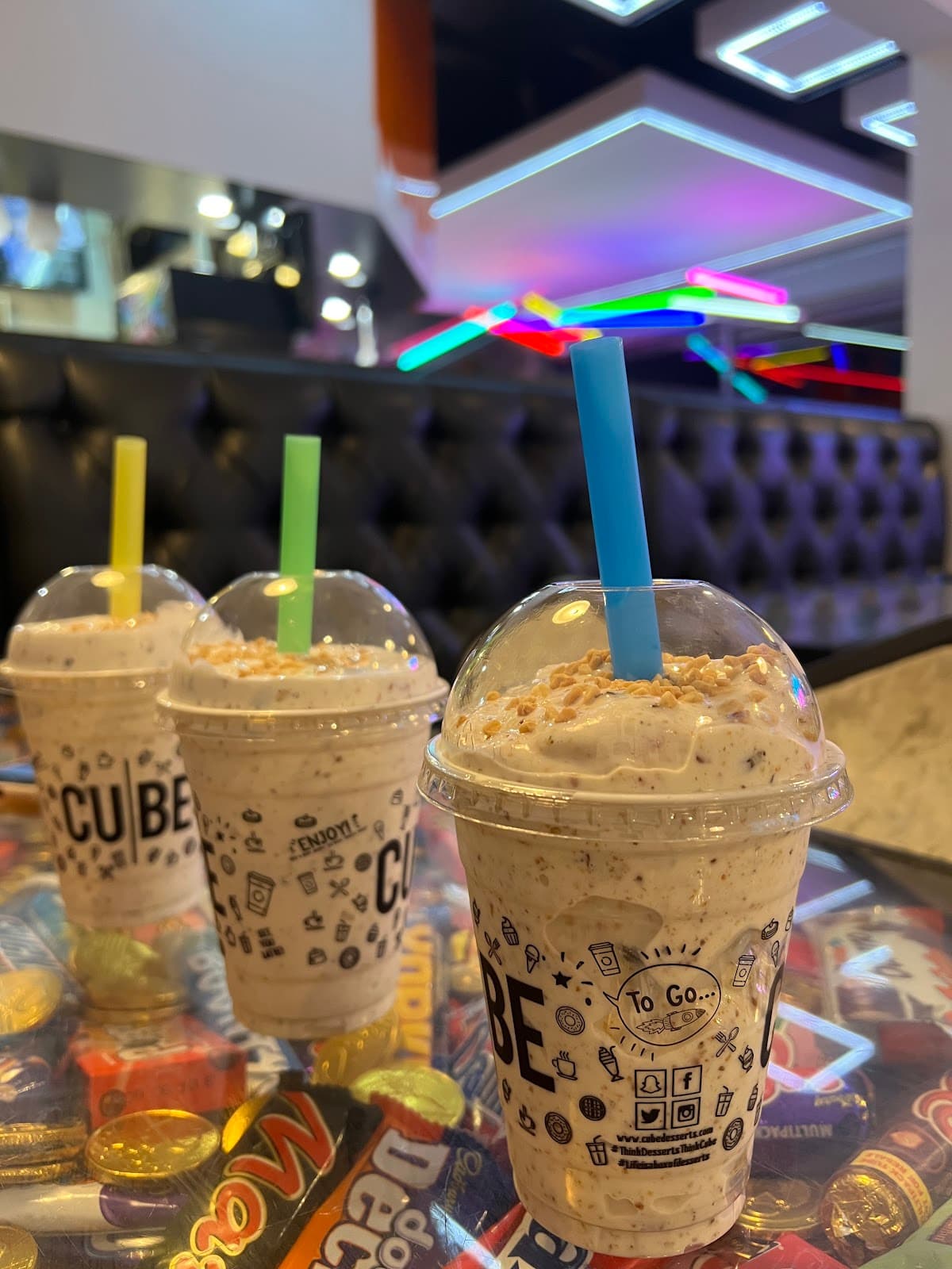 Cube Desserts Bolton