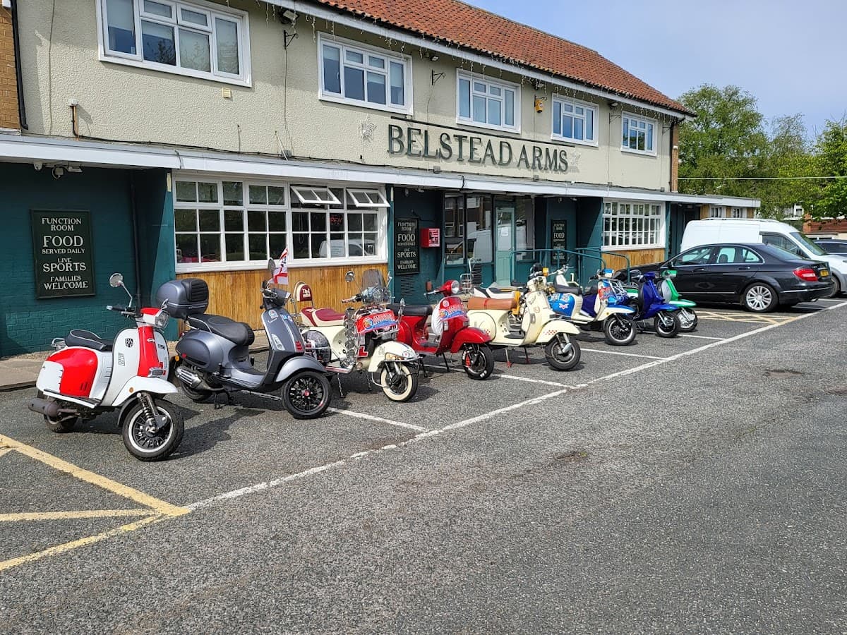 The Belstead Arms