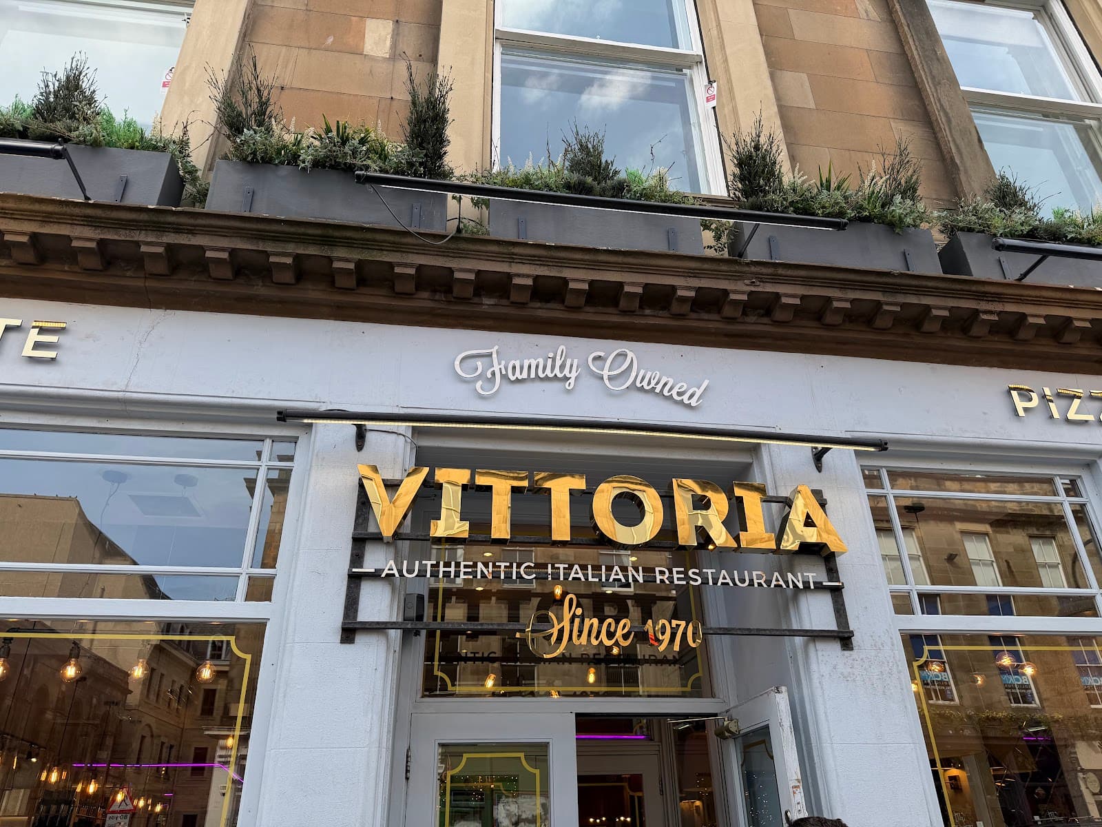 Vittoria on the Bridge