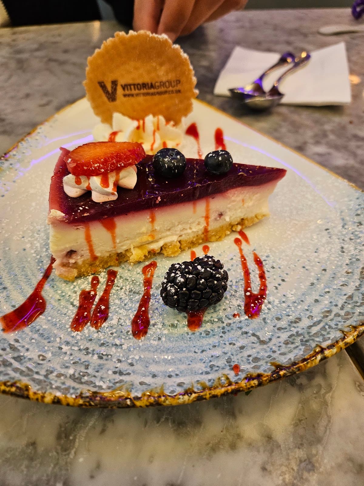 Vittoria on the Bridge