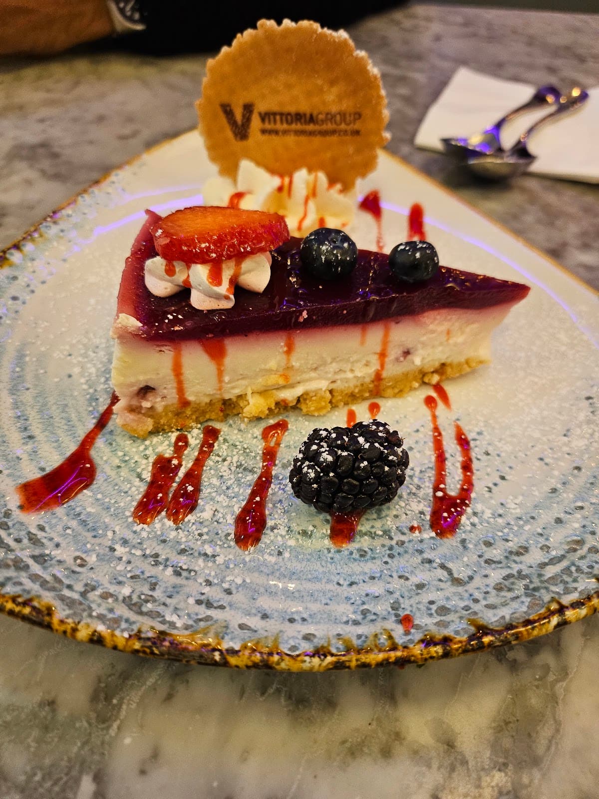 Vittoria on the Bridge