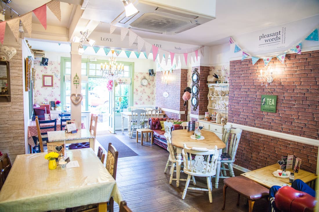 Honeybee House Tearoom