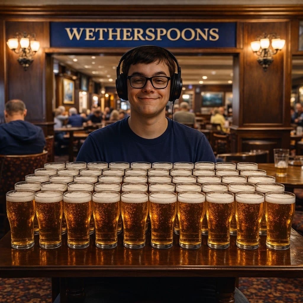 The NewYearField - JD Wetherspoon