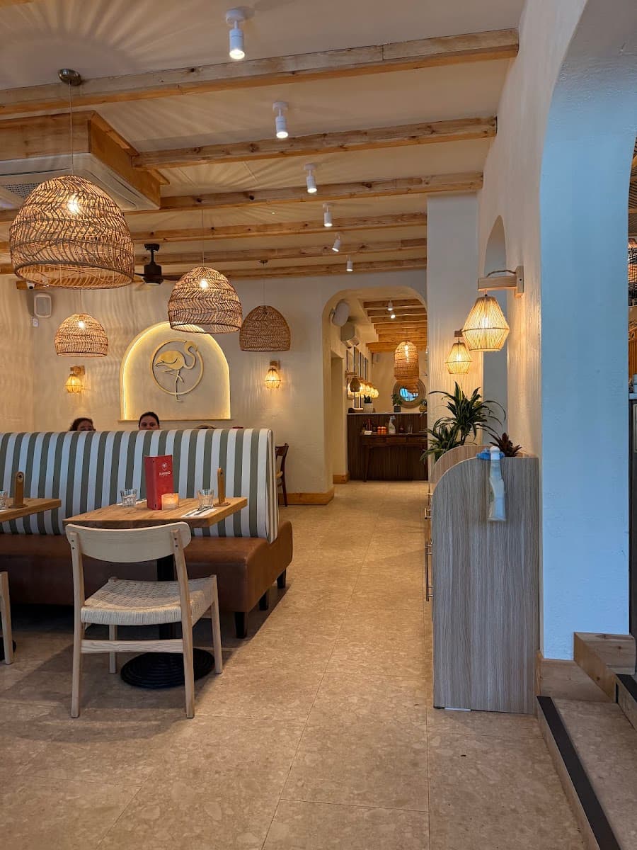 Flamingo Café Bar - Ashley Cross