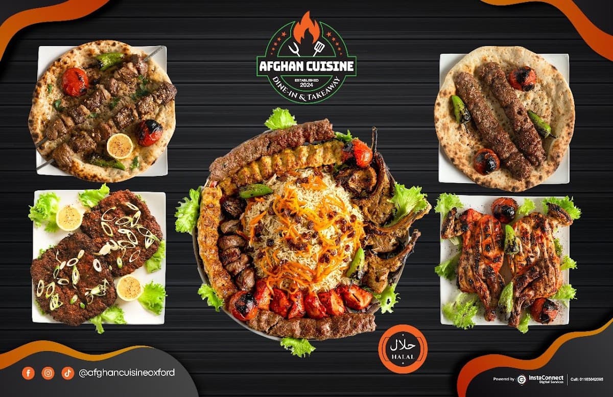 Afghan Cuisine