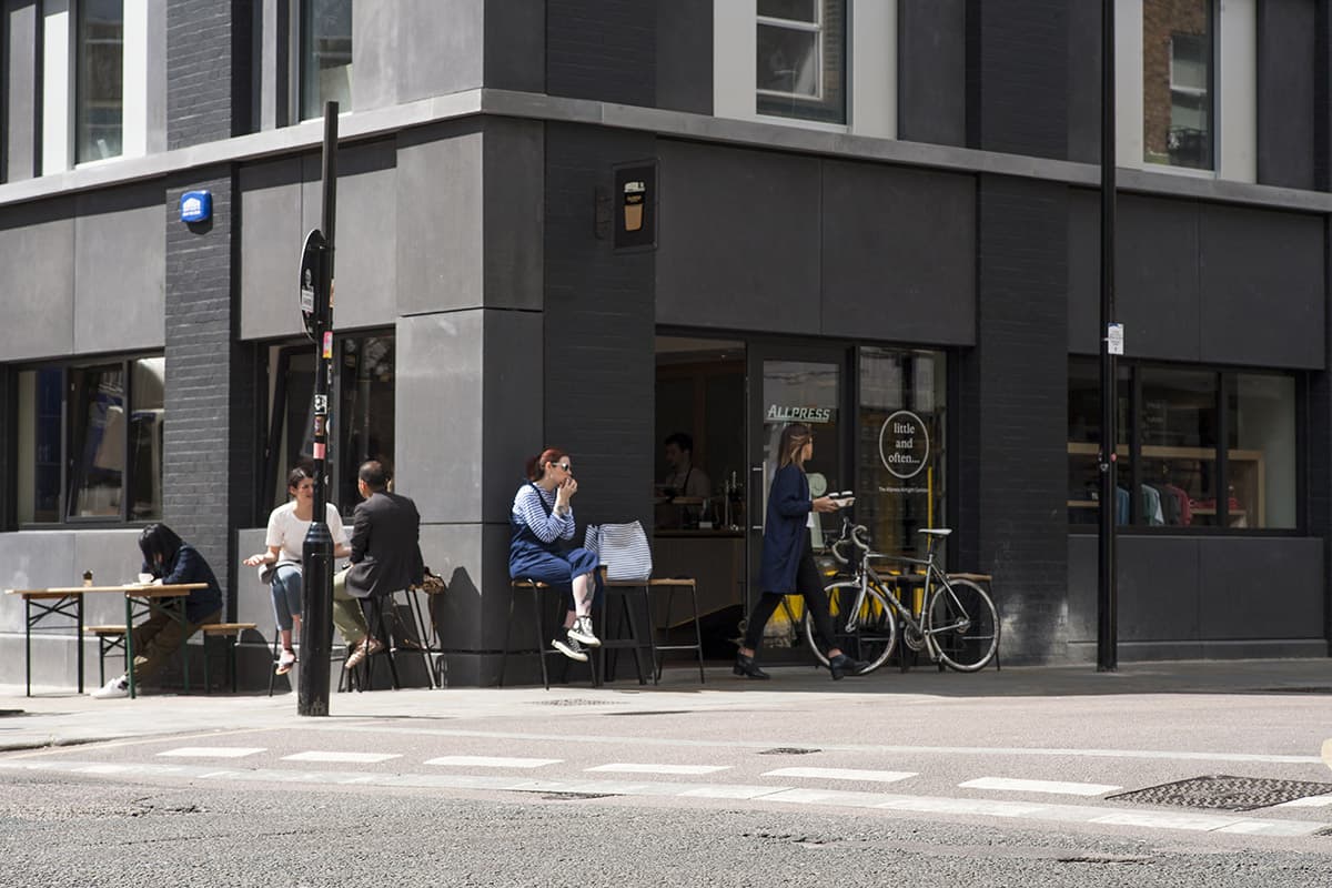 Allpress Coffee Roasters Shoreditch