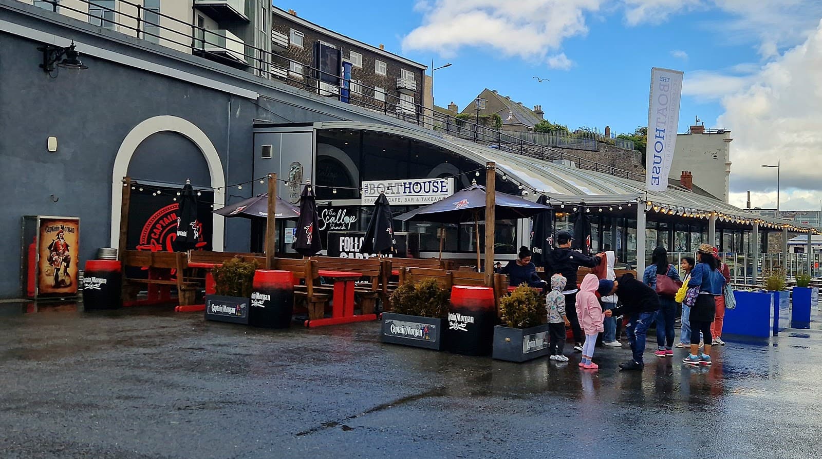 The Boathouse Plymouth