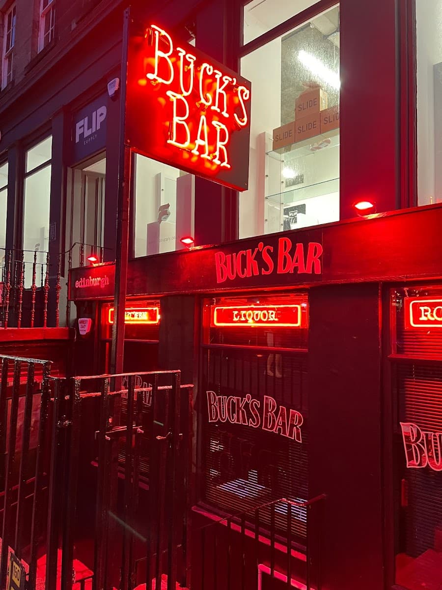 Bucks Bar - Hanover Street