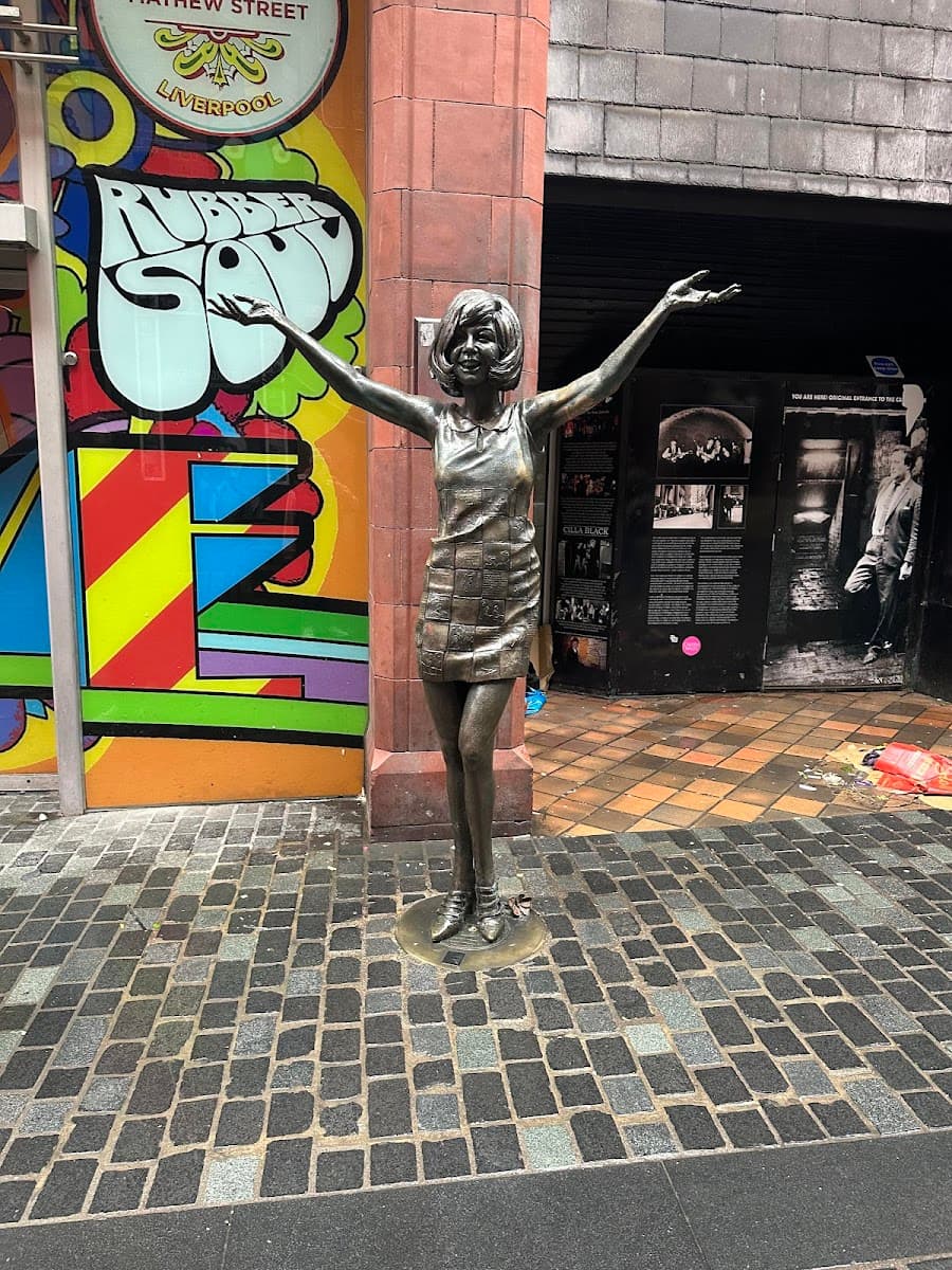 John Lennon Statue - Mathew Street