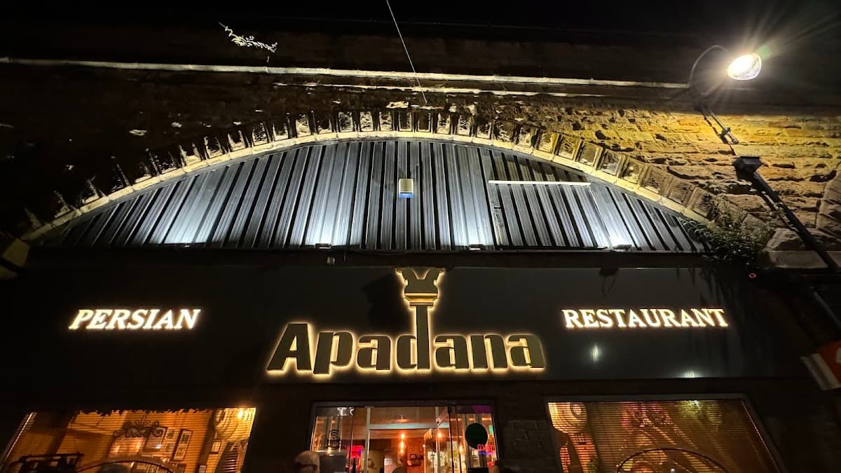 Apadana Persian Restaurant - Huddersfield