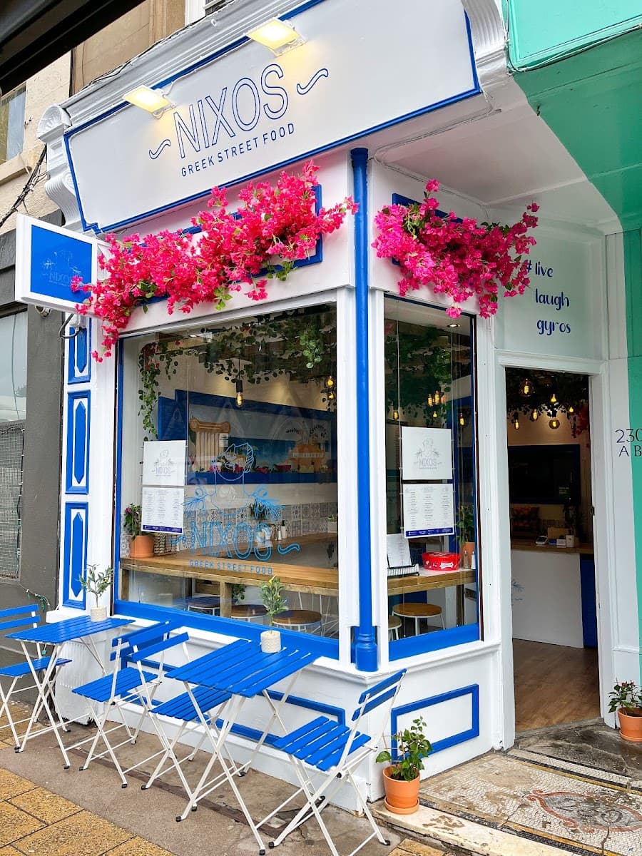 Nixos Greek Street Food - Portobello