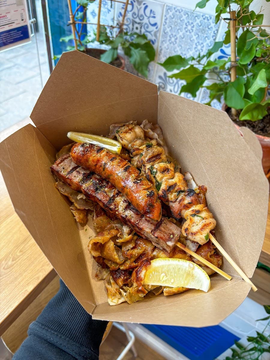 Nixos Greek Street Food - Portobello