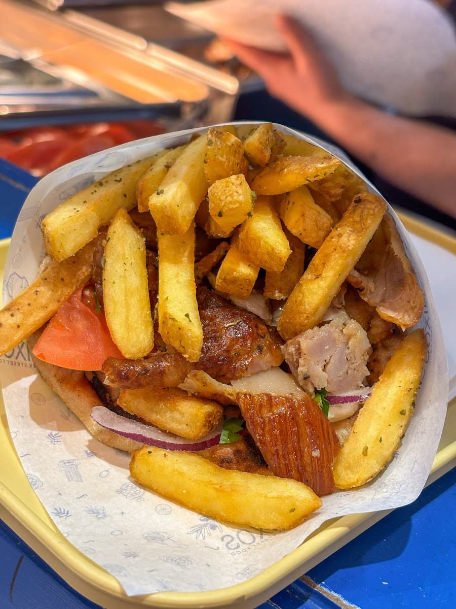 Nixos Greek Street Food - Portobello