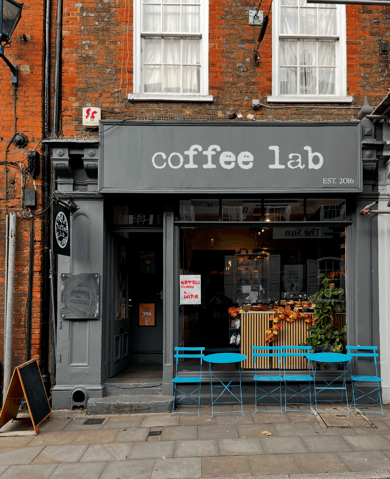 Hitchin Coffee Lab