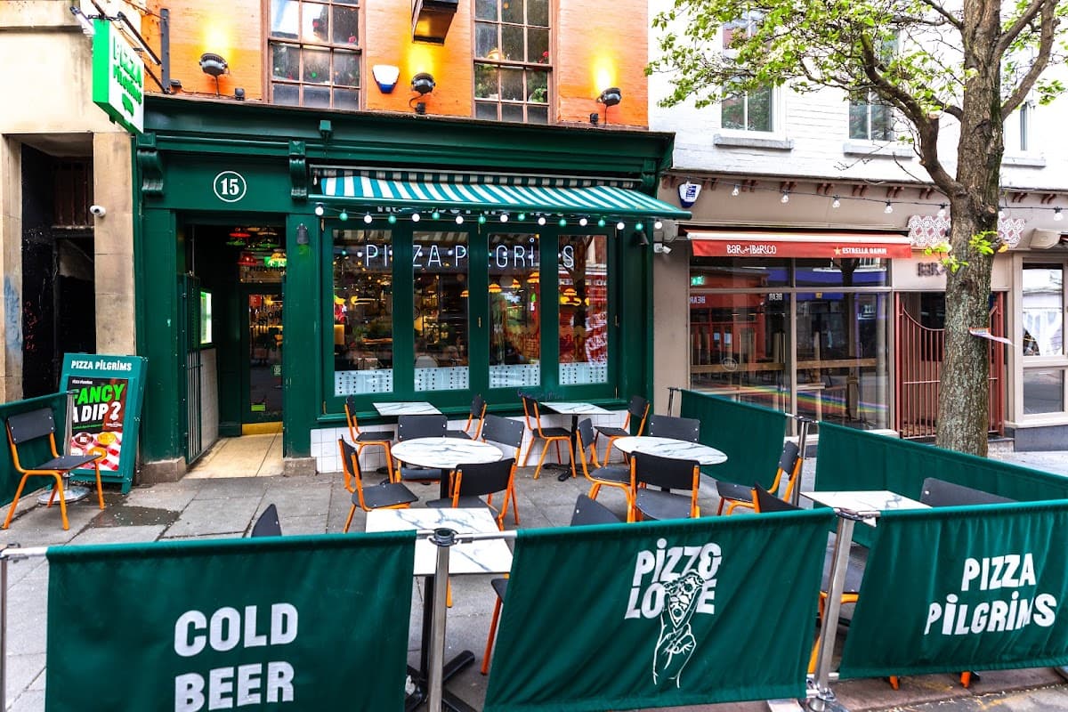 Pizza Pilgrims Nottingham
