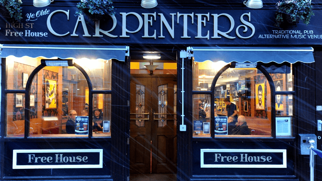 The Carpenters Arms - JW Bassett Pub
