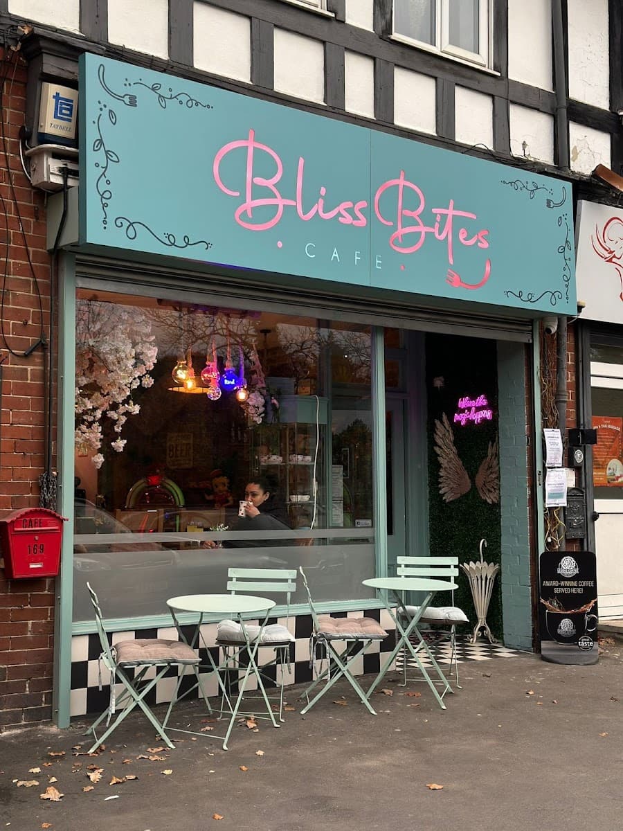Bliss Bites Café