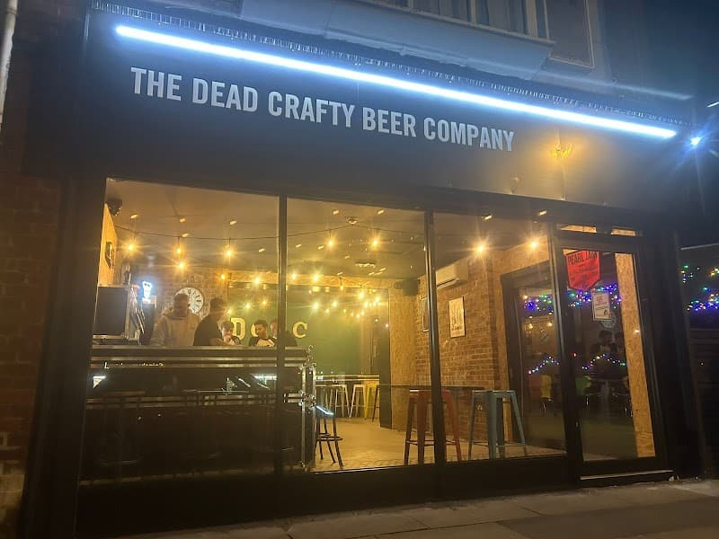 The Dead Crafty Beer Company - Allerton