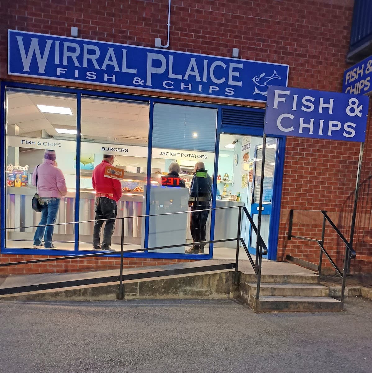Wirral Plaice